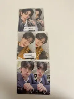 ALPHADRIVEONE ALD1 サンヒョン トレカセット