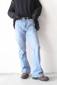VUJADE STEVE WIDE-LEG DENIM LIGHT BLUE - メルカリ