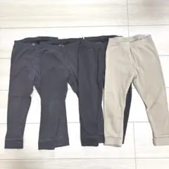 H&M オーガニックコットン　98サイズ　レギンス ４枚セット