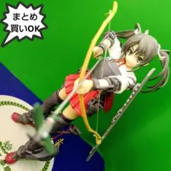 美少女フィギュア　 艦これ　一番くじ第三次作戦空母機動部隊見参！B賞瑞鶴ジャンクのサムネイル