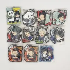 【未開封】劇場版 呪術廻戦0 ラバリエーション ラバスト 11点セット 蓄光