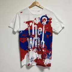 The Who Tシャツ M ホワイト 白 UNIQLO UTユニクロ バンTのサムネイル