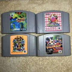 NINTENDO64 ソフト 4本セット