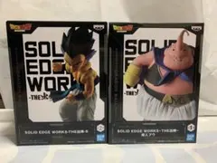 ドラゴンボール SOLID EDGE WORKS 出陣 魔人ブウ トランクス
