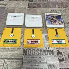 ファミリーコンピュータ ディスクシステム用ゲームソフトセット　赤い要塞