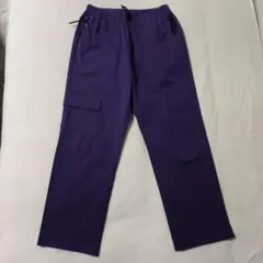 Big john 日本製 パープル カーゴワークパンツ Lサイズ 美品のサムネイル