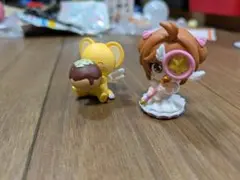 ケロちゃん さくら フィギュアセット