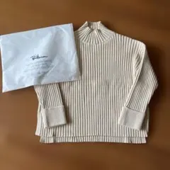 ロンハーマン　ベージュハイネックセーター　春秋用のサムネイル