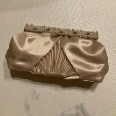GIRL パーティーバッグ シャンパンゴールド