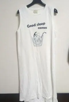 gelato pique ジェラートピケ ワンピース ルームウェア ホワイト