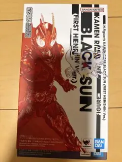 S.H.Figuarts 仮面ライダー BLACK SUN 初変身のサムネイル