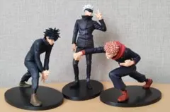 呪術廻戦☆虎杖悠仁・伏黒恵・五条悟フィギュア3体セット