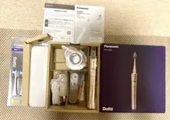Panasonic ドルツ EW-CDP55 シルバー 替ブラシセット - メルカリ