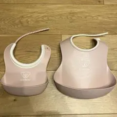 BABYBJORN お食事エプロン 2個セット　ピンク