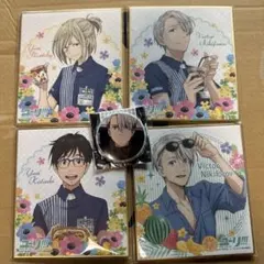 【8/13まで】ユーリ!!! on ICE ローソンコラボ 色紙 缶バッジ