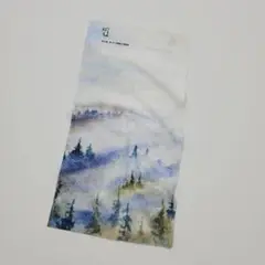 ハイテールデザインズ ネックゲイター Foggy Forestハイキングゲイター