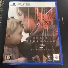 PS5 DEATH STRANDING 2: ON THE BEACH