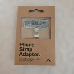 新品未使用品 Topologie Phone Strap アダプター GREYのサムネイル