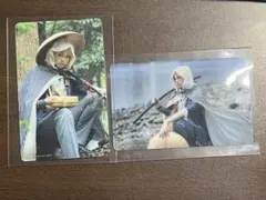 刀ステ 舞台刀剣乱舞 山姥切国広 単独行 ランダムクリアカード 2枚:荒牧慶彦