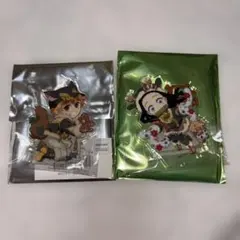 鬼滅の刃 ハロウィン クリスマス 2025アクリルスタンド 我妻善逸 竈門禰豆子