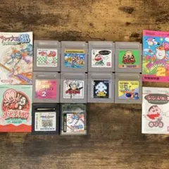 ゲームボーイソフトセット 10本