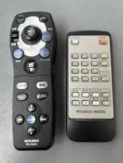 三菱RE-H8000カーナビリモコン⭐️三菱リモコンMN141196 RE-301のサムネイル