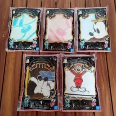 ディズニー ミッキーマウス タオル 5枚セット