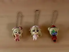 名取さながいっぱいコレクションフィギュア 3種セット