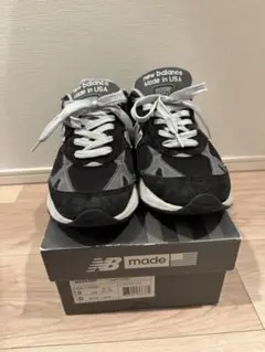 New Balance MR993BK ブラック 27.0