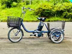 電動三輪車 ブリヂストン ラクットワゴン 電動アシスト 電動自転車