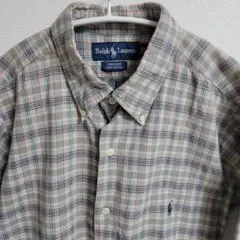 Ralph Lauren Greggor チェック柄シャツ L