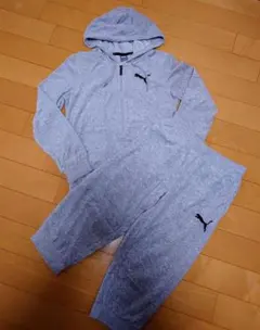 k*o様 PUMA グレー セットアップ フード付き値下げ