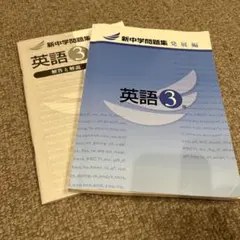 新中学問題集 英語 3年 発展編 解答セット 大学受験