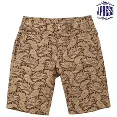 美品【J.press】ペイズリーパターン　バミューダショーツのサムネイル