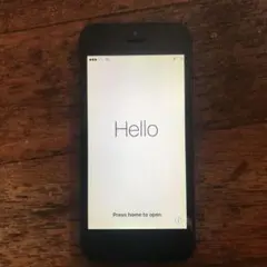 iPhone 5 Black 16 GB au