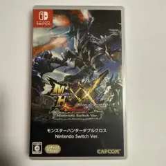 モンスターハンターダブルクロス Nintendo Switch Ver.のサムネイル