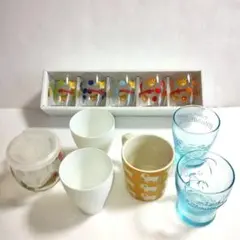 未使用【グラス・マグカップ】ミキハウス・リラックマ・CELEC・eatsweet