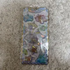 シナモロール キラキラウォーターinシール