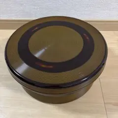 1084 蓋付き 茶道具入れ　茶櫃