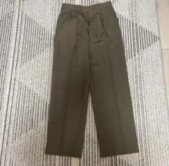 ワイドスラックス スラックス