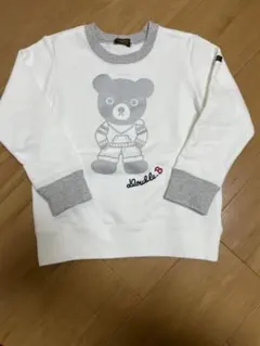 美品　ダブルビー　トレーナー　110cm