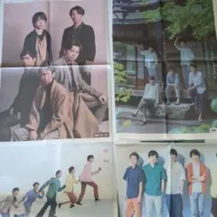 嵐　読売新聞　広告切り抜き17枚