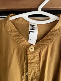 MHL. ブラウン 長袖シャツ