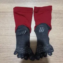 TABIO SPORTS 5本指ソックス レッド 赤Sサイズのサムネイル