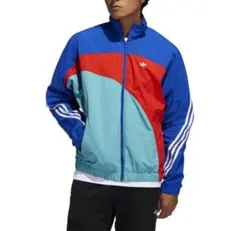adidas トレフォイル マルチカラー トラックジャケット2XL - メルカリ