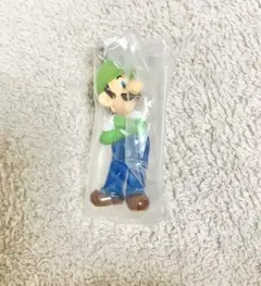 スーパーマリオ　めじるしアクセサリー　ルイージ