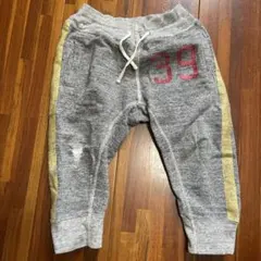 DENIM DUNGAREE グレー スウェットロングパンツ 110