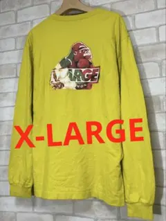 【X-LARGE】エクストララージ　アサイーボウル　長袖Tシャツ ポケT