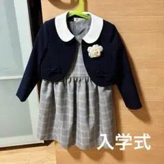 フォーマル　ワンピース　入学式