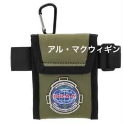 USJ ユニバ バイオハザード BSAA ポーチ　アームバンド付きパスケース1